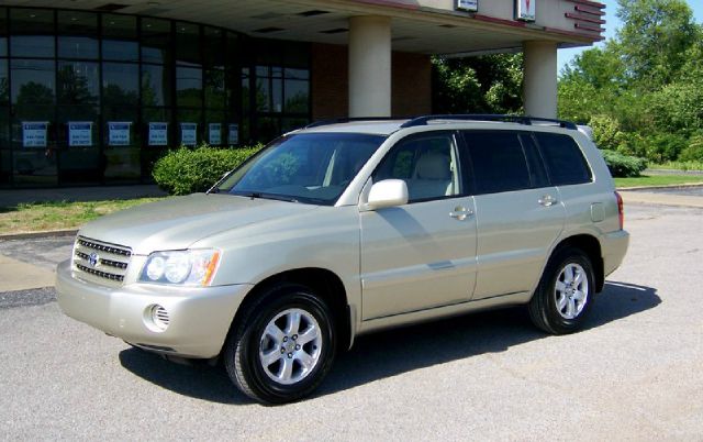 Toyota Highlander 2003 photo 2