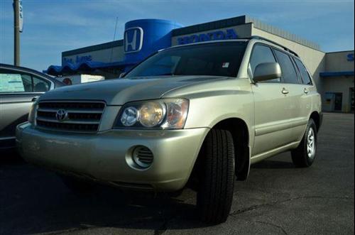 Toyota Highlander 2WD 4dr I4 Other