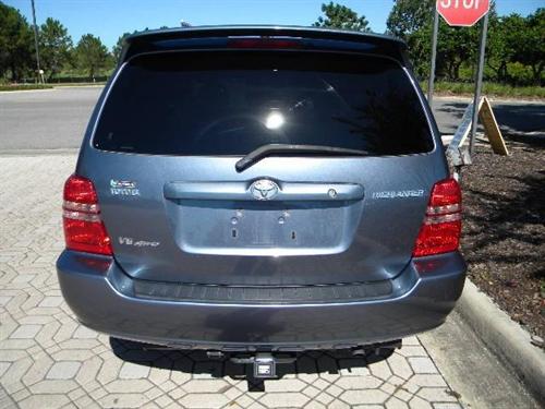 Toyota Highlander 2003 photo 1