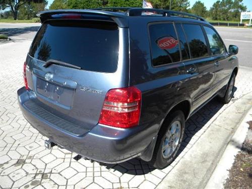 Toyota Highlander 2003 photo 2