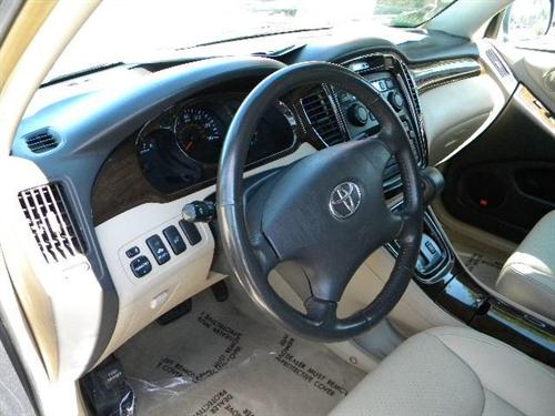 Toyota Highlander 2003 photo 4