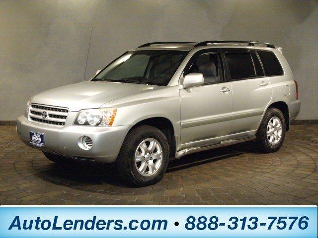 Toyota Highlander ES LX Sport Utility