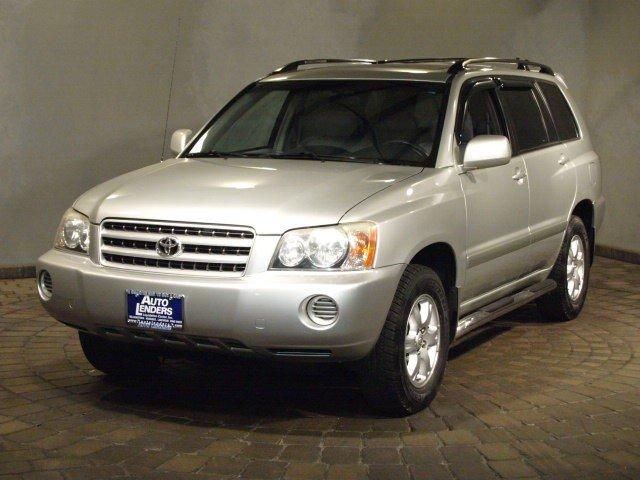 Toyota Highlander 2003 photo 1