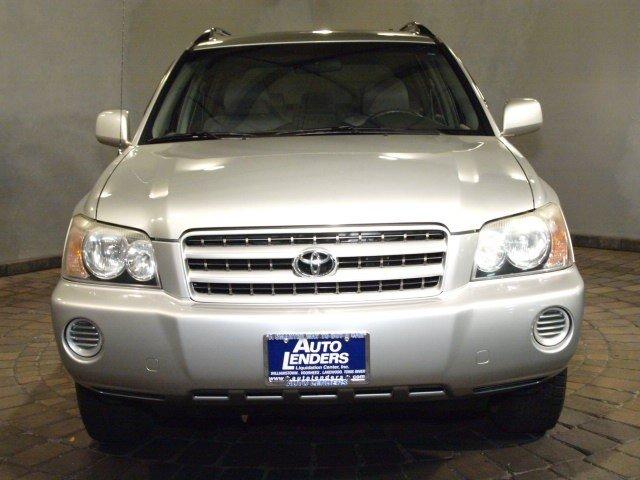 Toyota Highlander 2003 photo 2