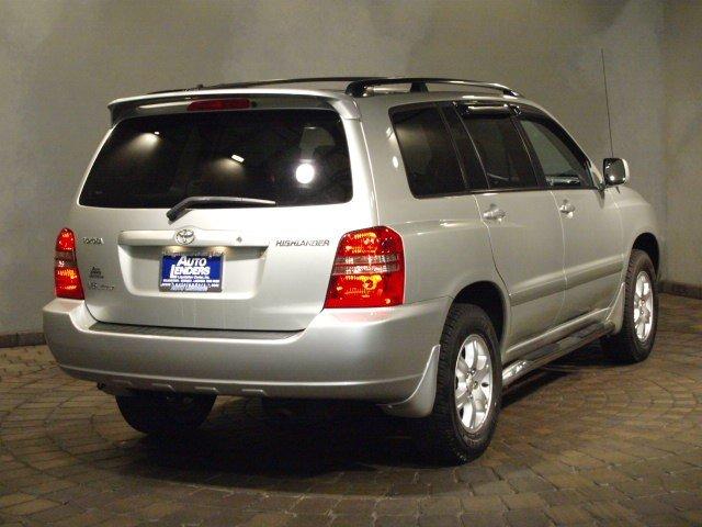 Toyota Highlander 2003 photo 4