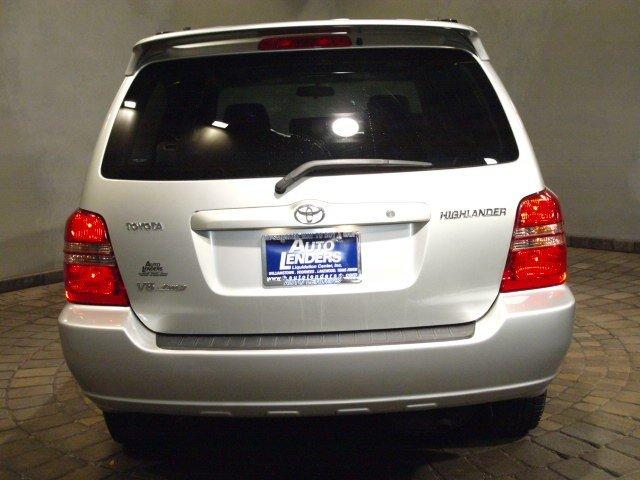 Toyota Highlander 2003 photo 5