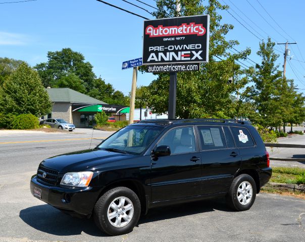 Toyota Highlander 2003 photo 1