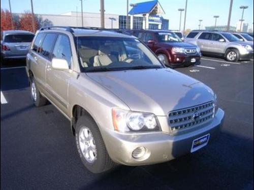 Toyota Highlander Unknown Other