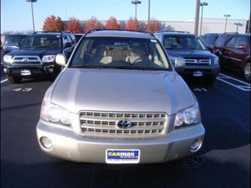 Toyota Highlander 2003 photo 1