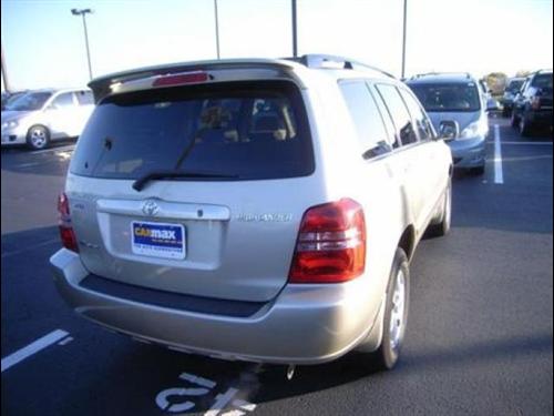 Toyota Highlander 2003 photo 3