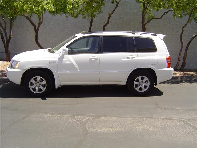 Toyota Highlander SLT 25 Sport Utility