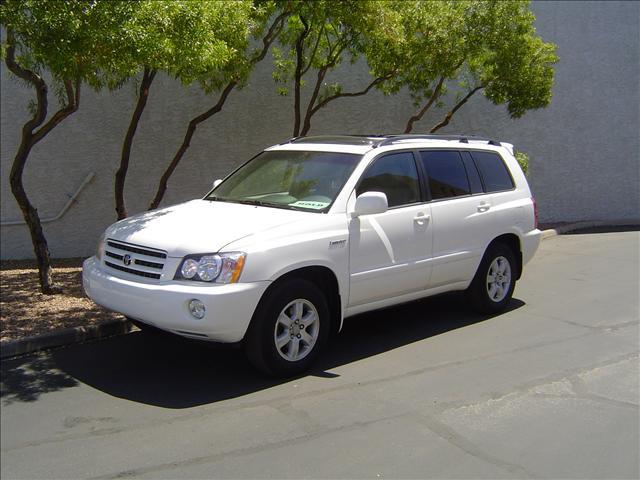 Toyota Highlander 2003 photo 1