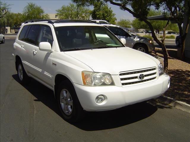 Toyota Highlander 2003 photo 4
