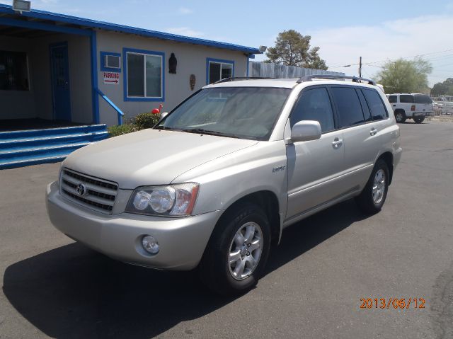 Toyota Highlander 2003 photo 3