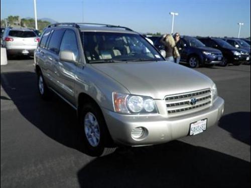 Toyota Highlander Unknown Other