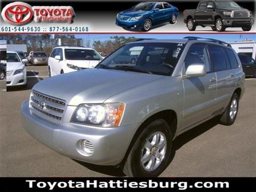 Toyota Highlander 2003 photo 1