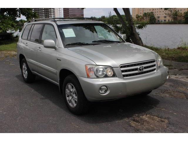 Toyota Highlander 2003 photo 1