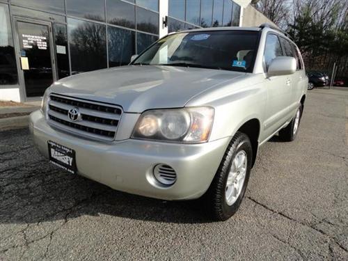 Toyota Highlander 2.5i Special Editionawd Other