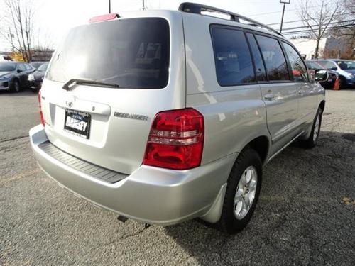 Toyota Highlander 2003 photo 1