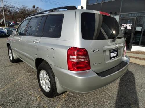 Toyota Highlander 2003 photo 2