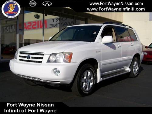 Toyota Highlander GL FREE 3 Month Warranty Other