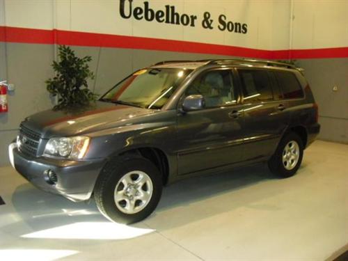 Toyota Highlander Unknown Other