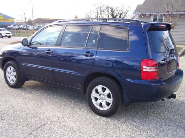 Toyota Highlander 2003 photo 1