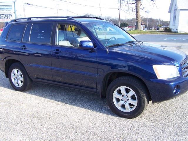 Toyota Highlander 2003 photo 3