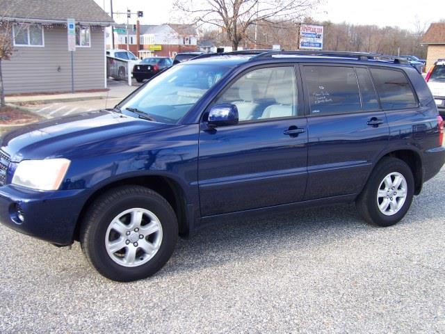 Toyota Highlander 2003 photo 4