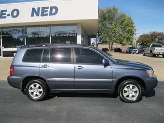 Toyota Highlander SLT 25 Other