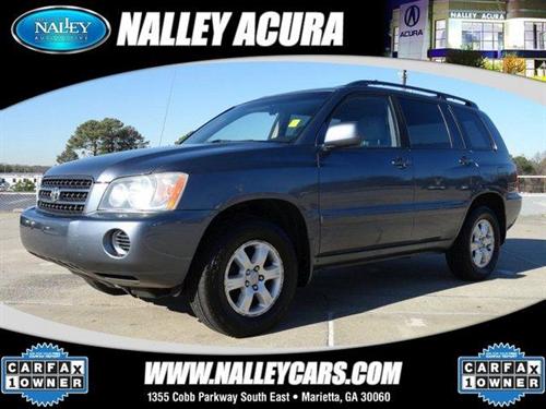 Toyota Highlander Unknown Other