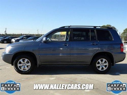 Toyota Highlander 2003 photo 1