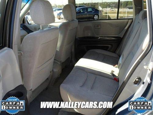 Toyota Highlander 2003 photo 3