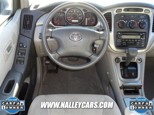 Toyota Highlander 2003 photo 4