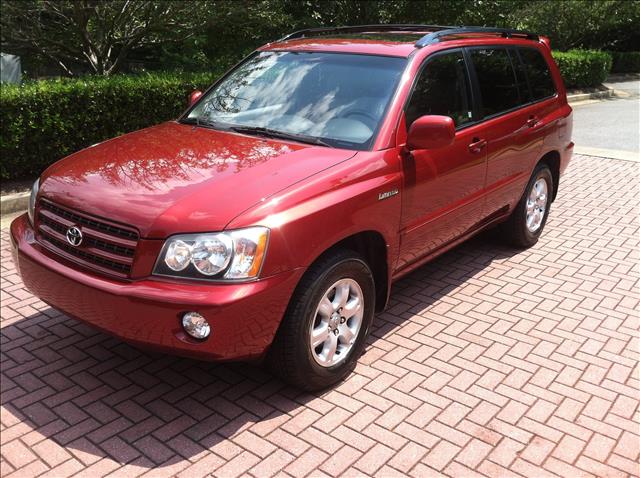 Toyota Highlander 2003 photo 1