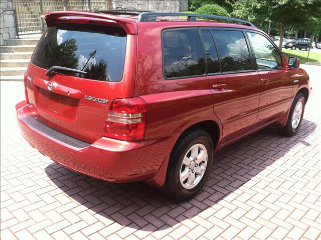 Toyota Highlander 2003 photo 3
