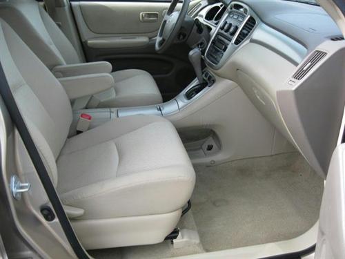 Toyota Highlander 2004 photo 1