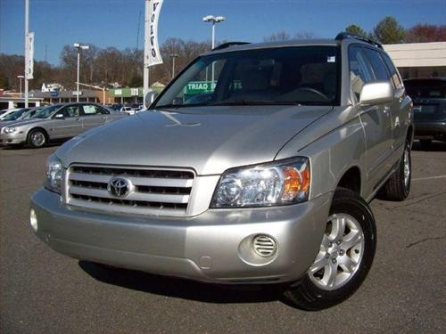 Toyota Highlander 2004 photo 5
