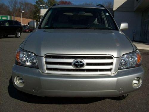Toyota Highlander 2004 photo 4