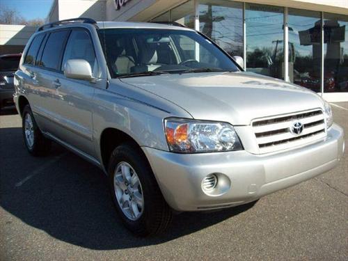 Toyota Highlander Wagon SE Other