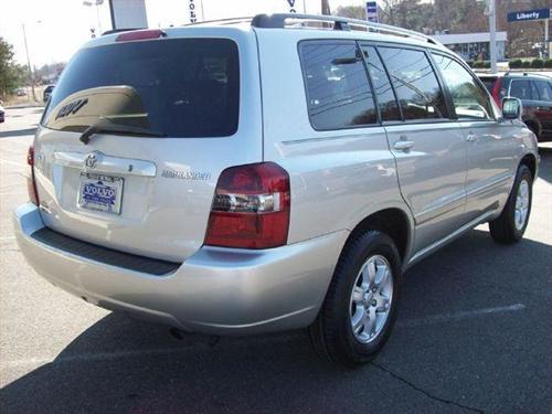 Toyota Highlander 2004 photo 3