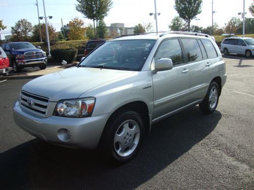 Toyota Highlander 2004 photo 1