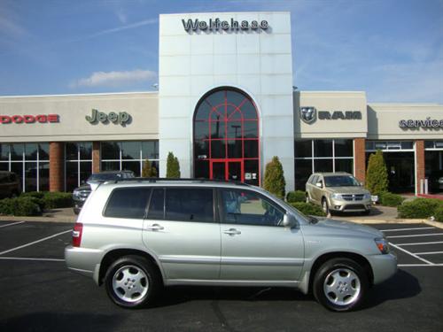 Toyota Highlander 2004 photo 4