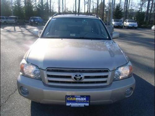 Toyota Highlander 2004 photo 3
