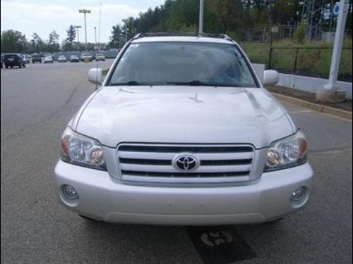 Toyota Highlander 2004 photo 4
