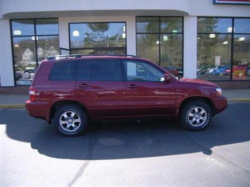 Toyota Highlander 2004 photo 1