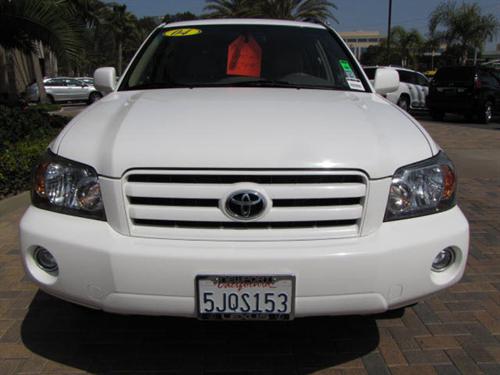 Toyota Highlander SLT 25 Other