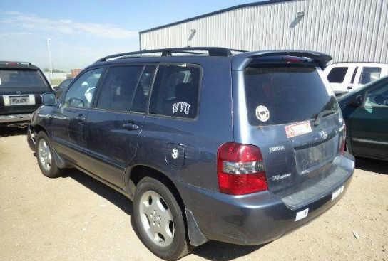 Toyota Highlander Xlt-fx4 SUV