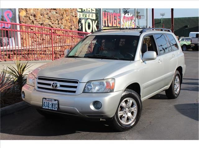 Toyota Highlander 2004 photo 4