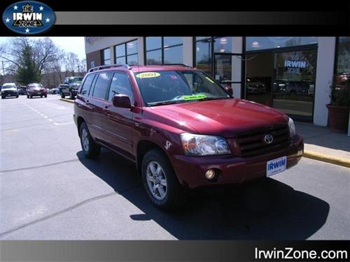 Toyota Highlander Base LX Other